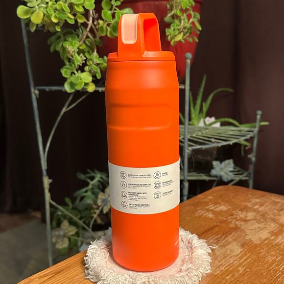 Stanley The Aerolight Iceflow 24 Oz Bottle With Cap & Carry Lid, K144 - Picture 2 of 4